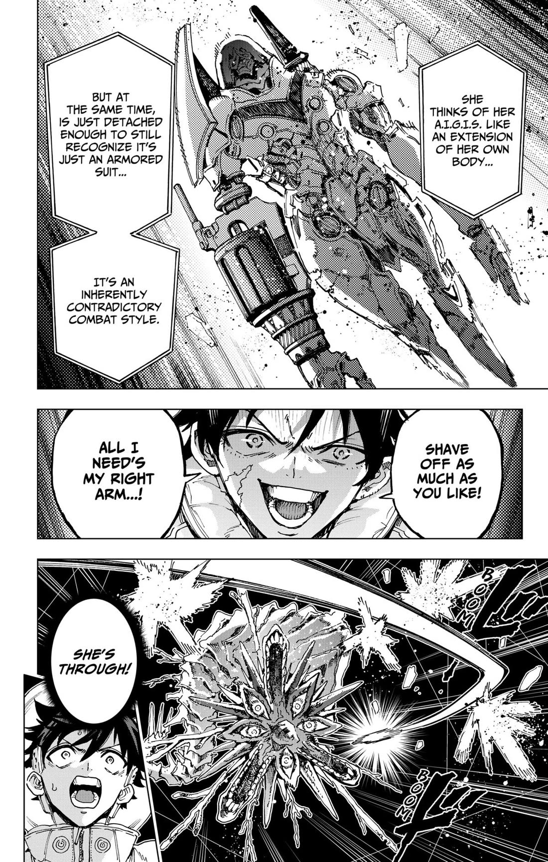Hero Organization chapter 39 page 16