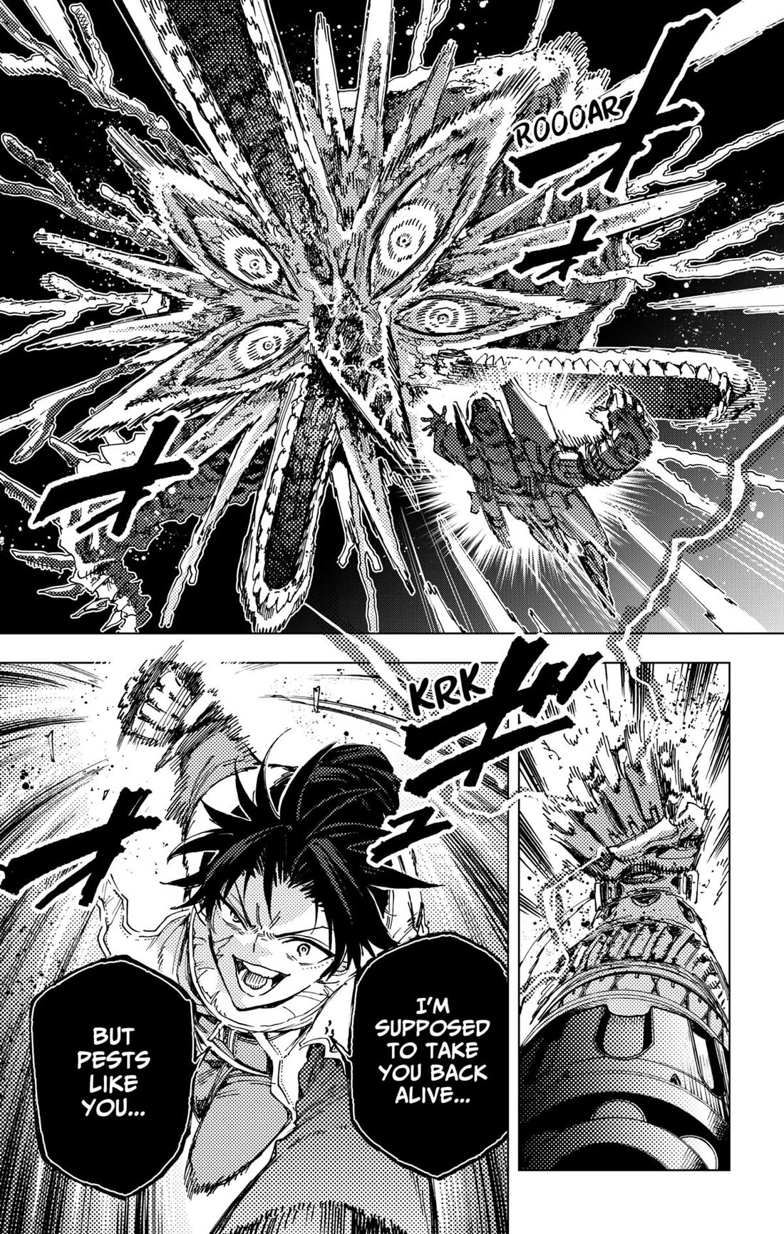 Hero Organization chapter 39 page 17