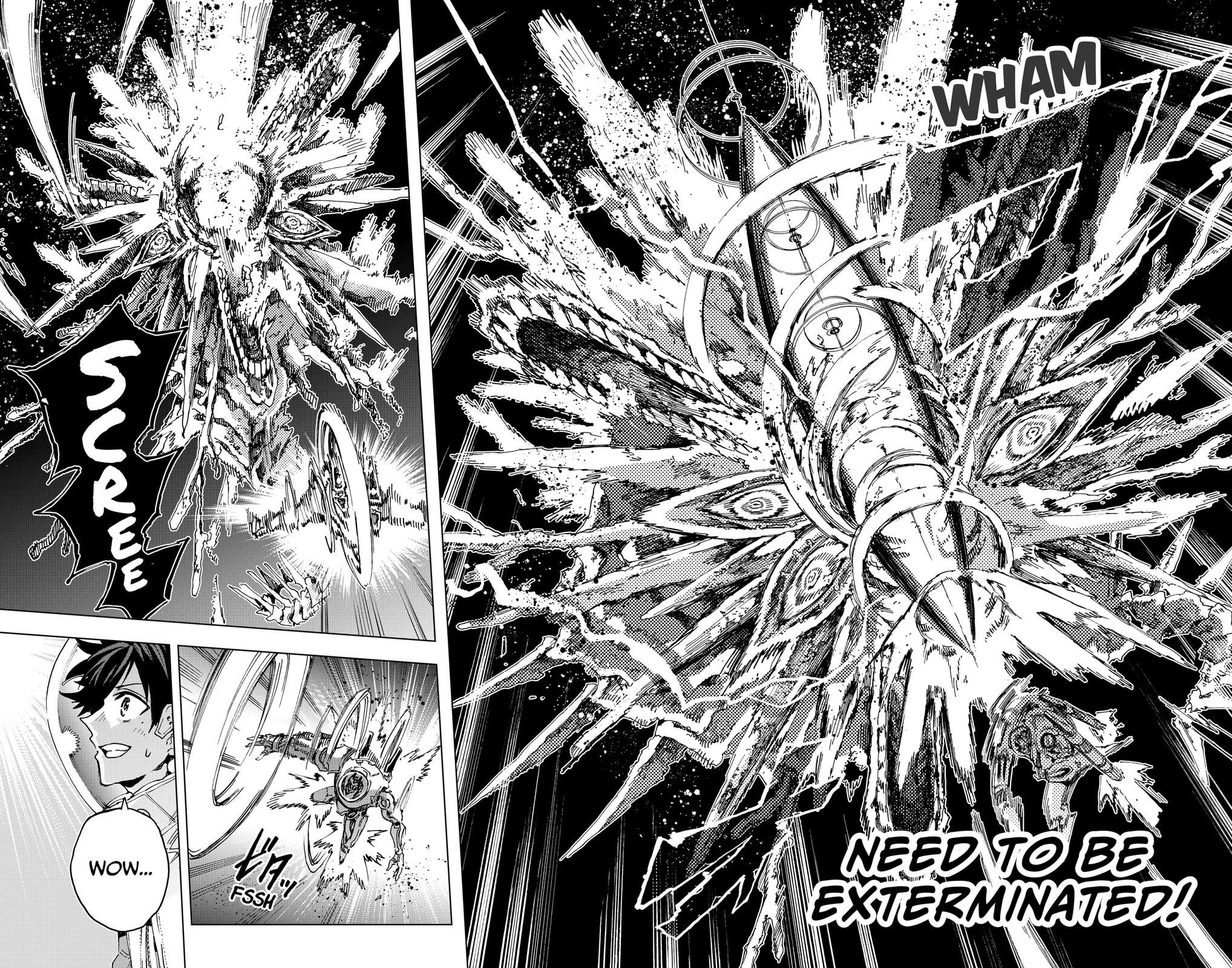 Hero Organization chapter 39 page 18