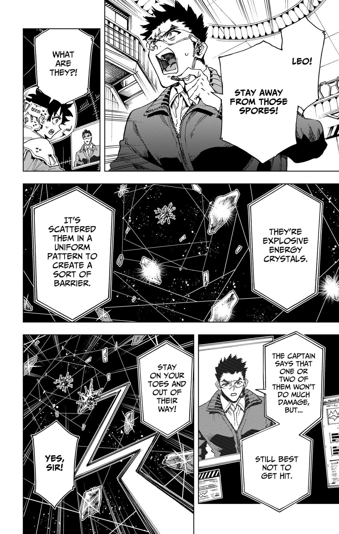 Hero Organization chapter 39 page 4