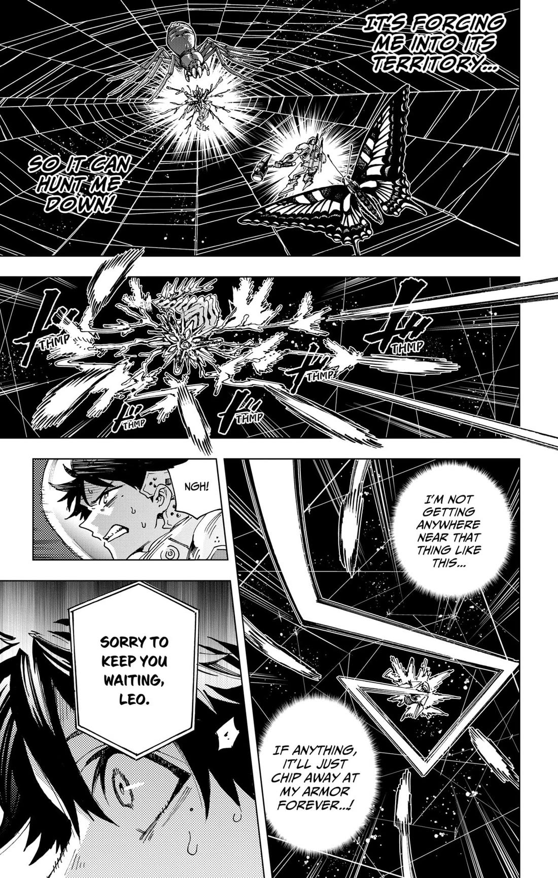 Hero Organization chapter 39 page 7