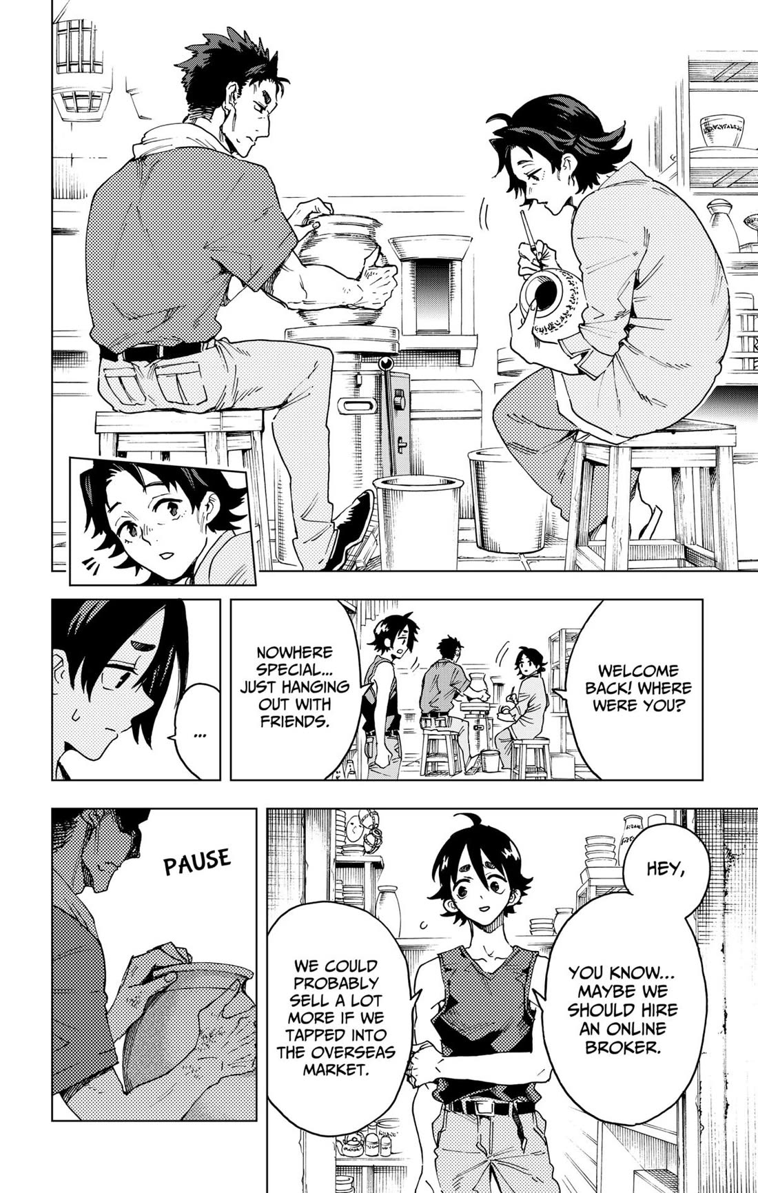 Hero Organization chapter 40 page 14