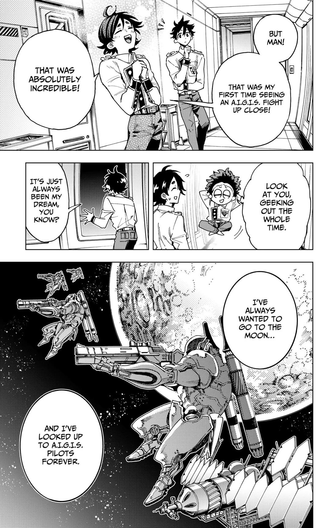 Hero Organization chapter 40 page 3