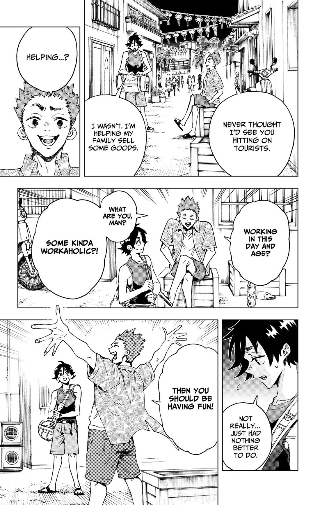 Hero Organization chapter 40 page 7