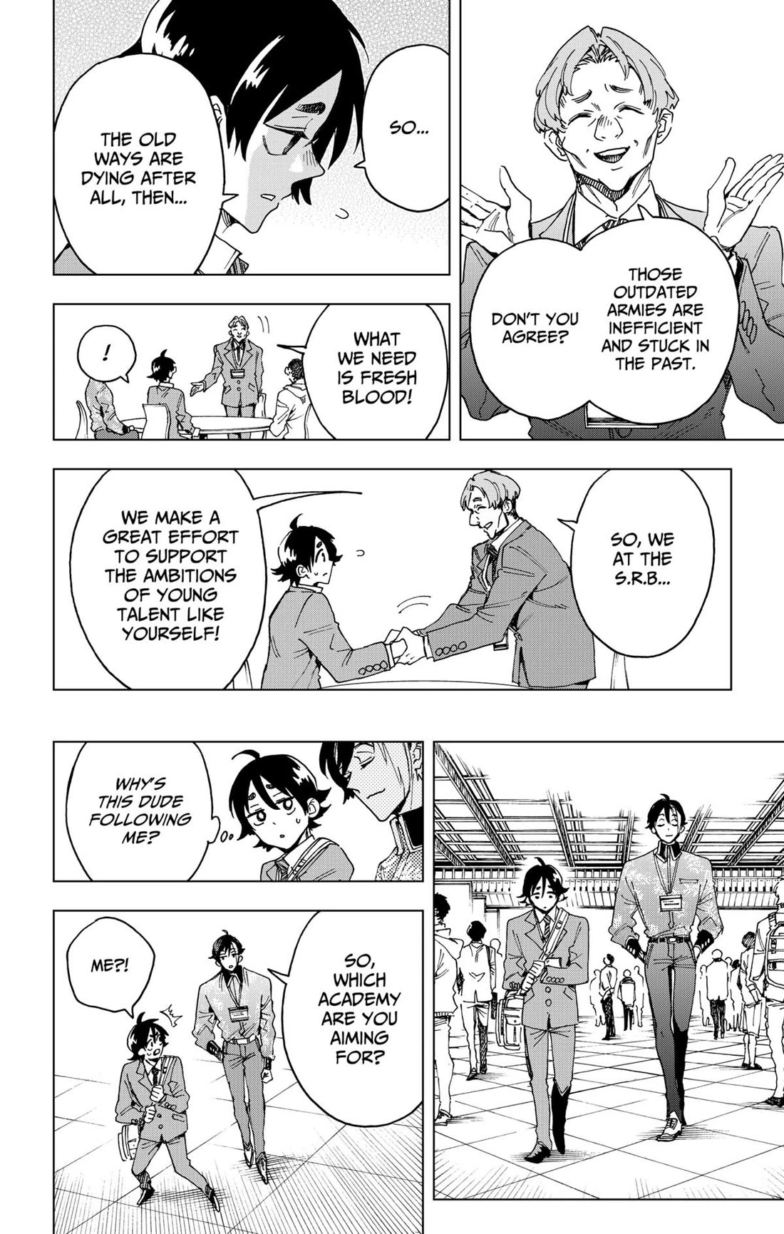 Hero Organization chapter 41 page 12