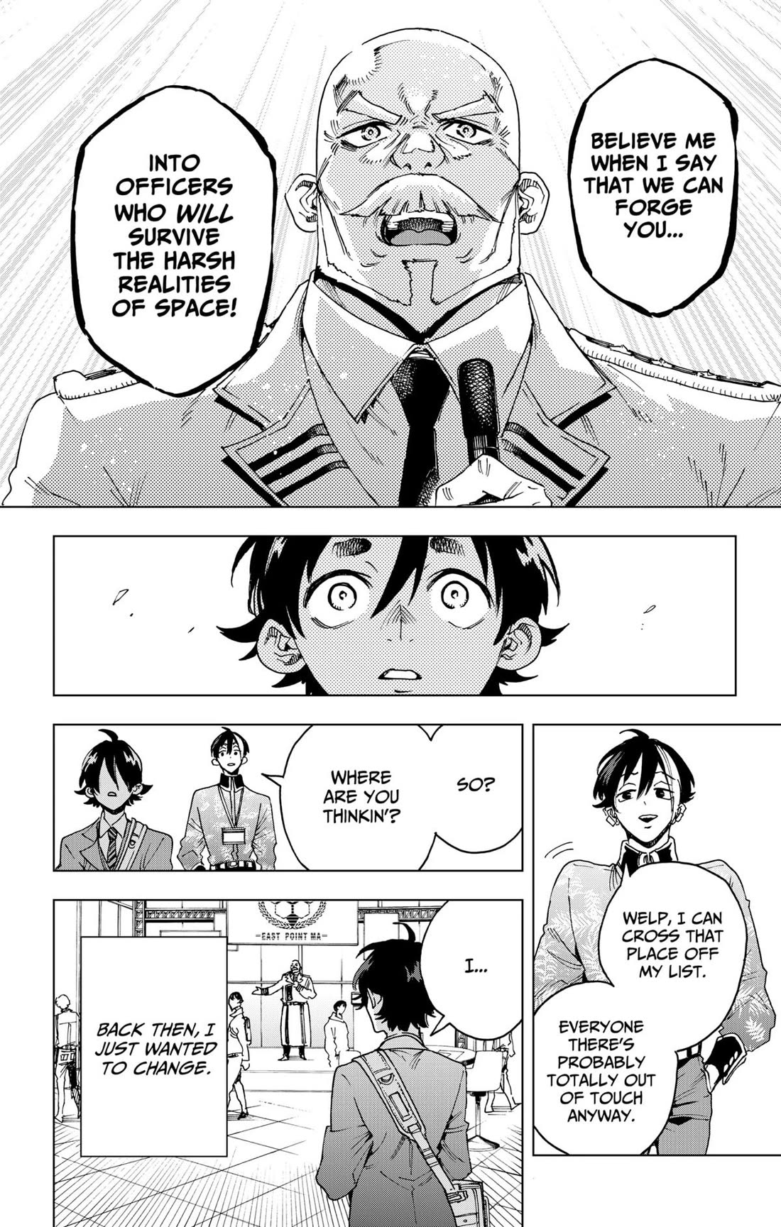 Hero Organization chapter 41 page 14