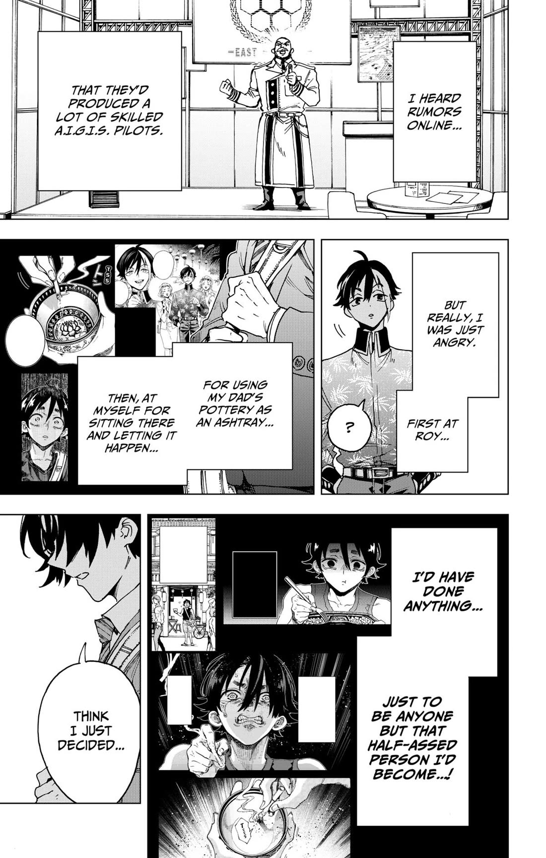 Hero Organization chapter 41 page 15