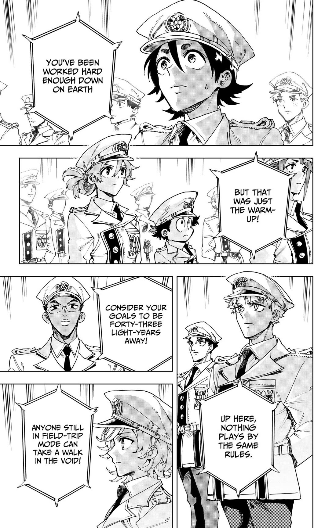 Hero Organization chapter 42 page 14