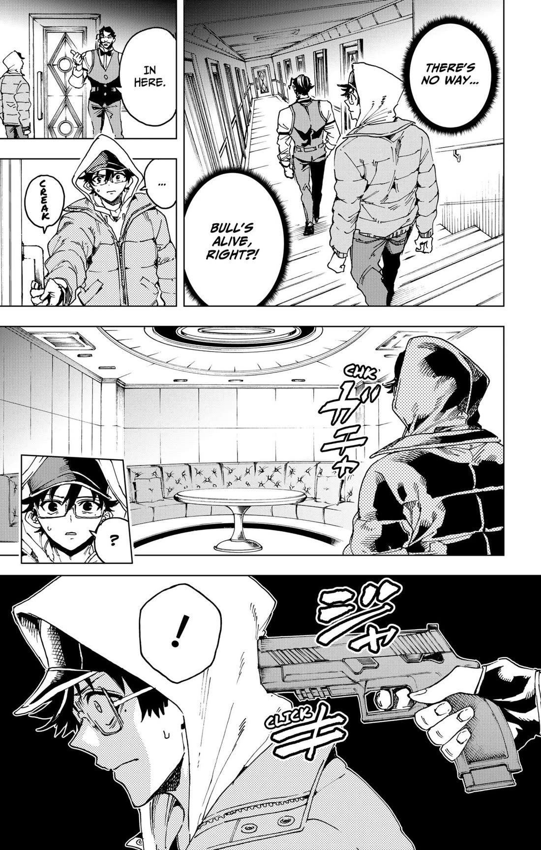 Hero Organization chapter 44 page 13