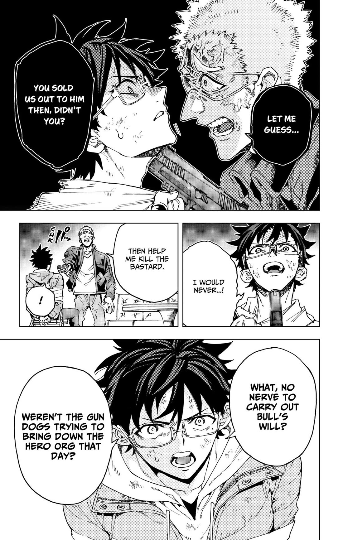 Hero Organization chapter 44 page 17