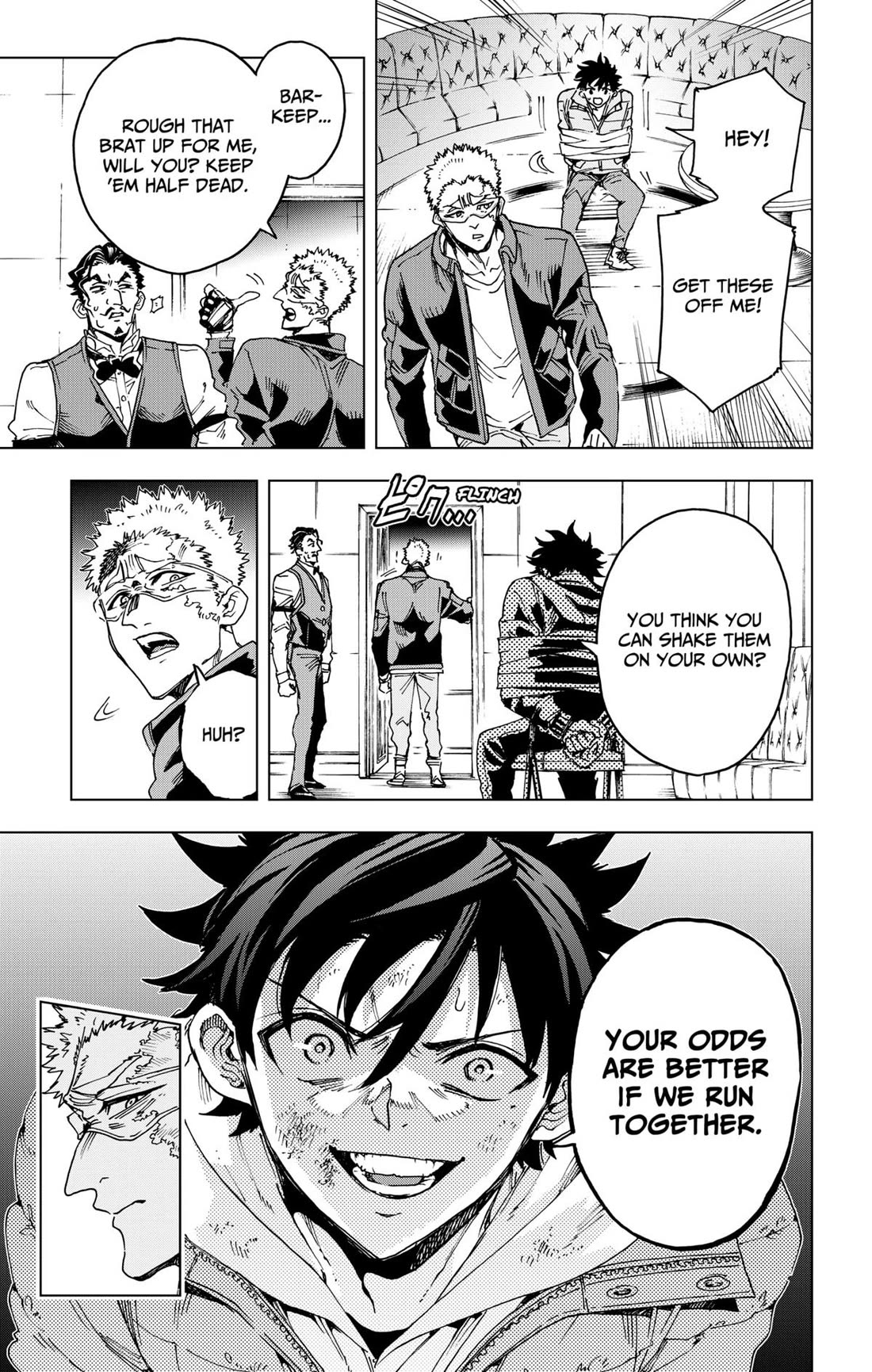 Hero Organization chapter 45 page 3