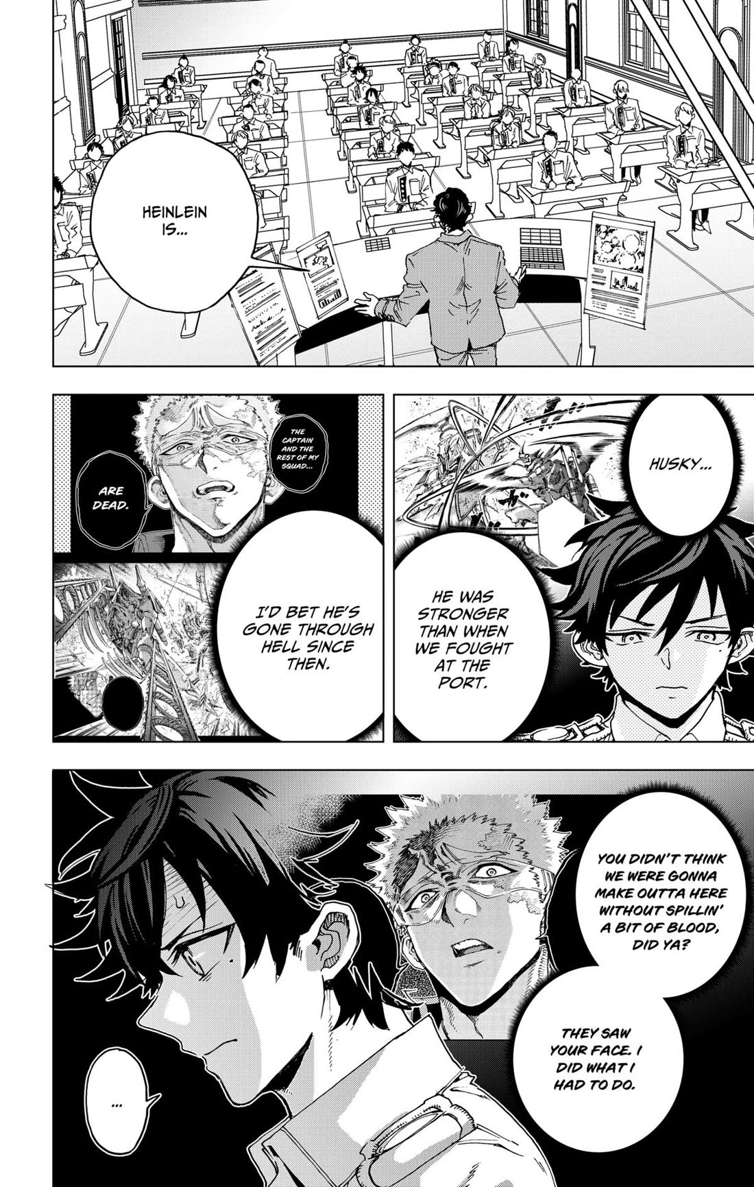 Hero Organization chapter 47 page 10
