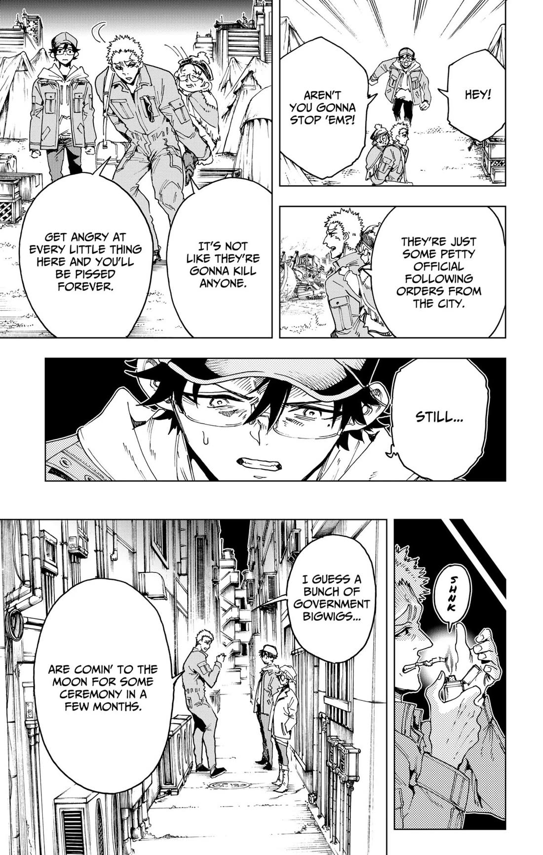 Hero Organization chapter 48 page 17
