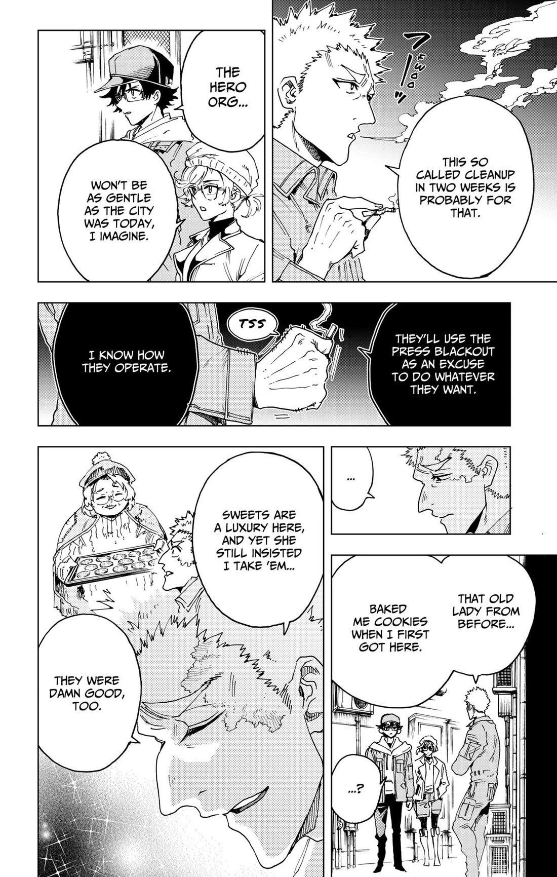 Hero Organization chapter 48 page 18