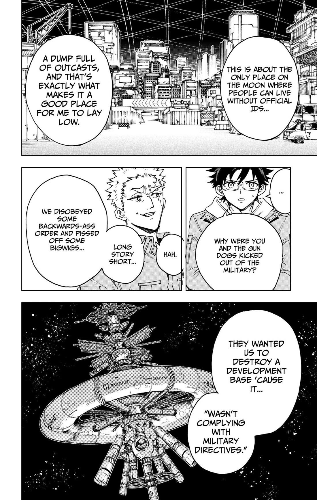 Hero Organization chapter 48 page 4