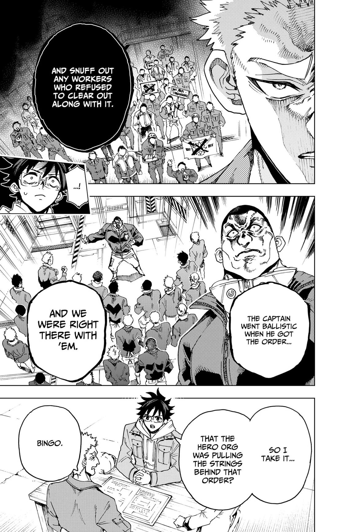 Hero Organization chapter 48 page 5