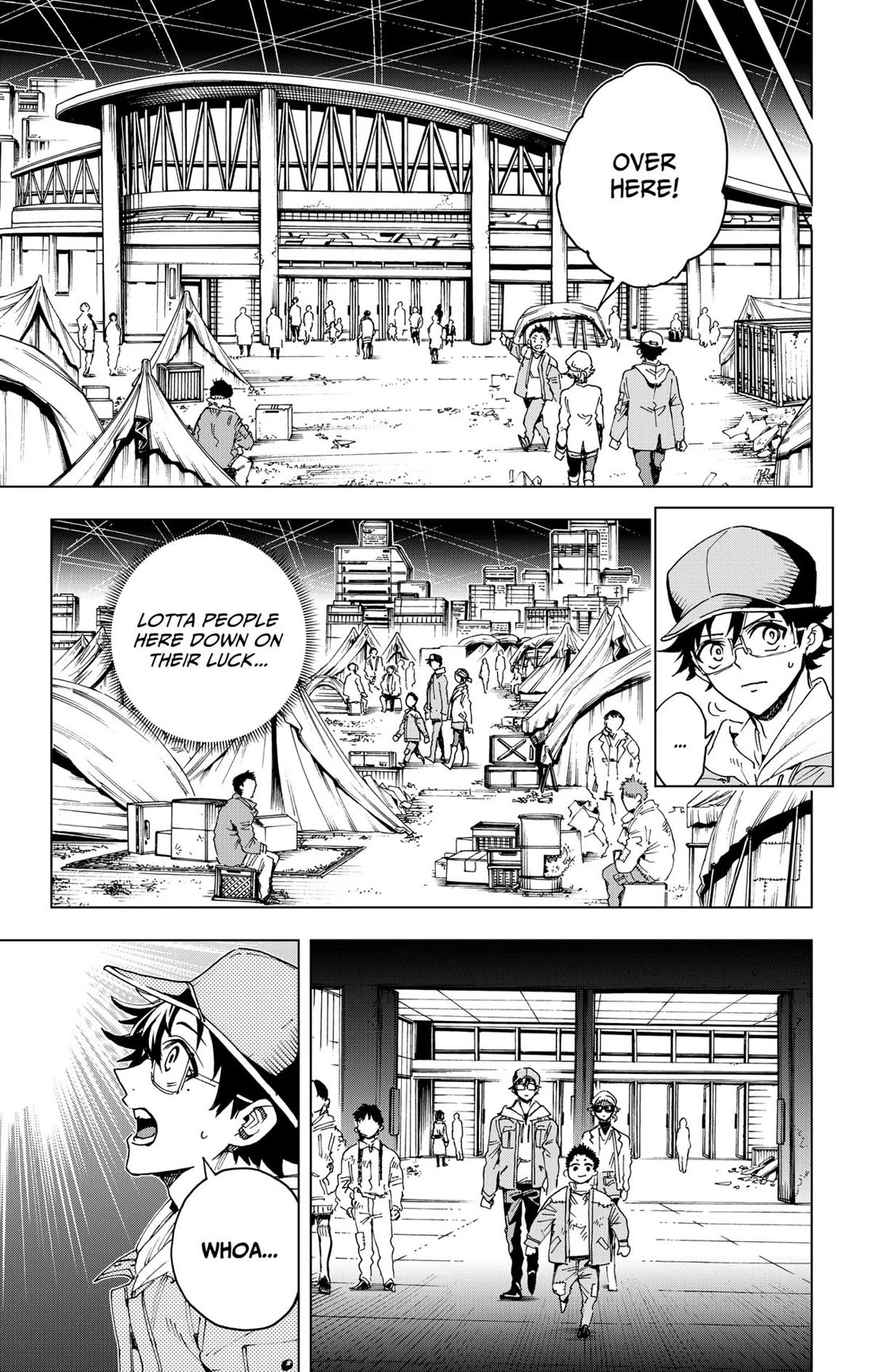 Hero Organization chapter 48 page 9