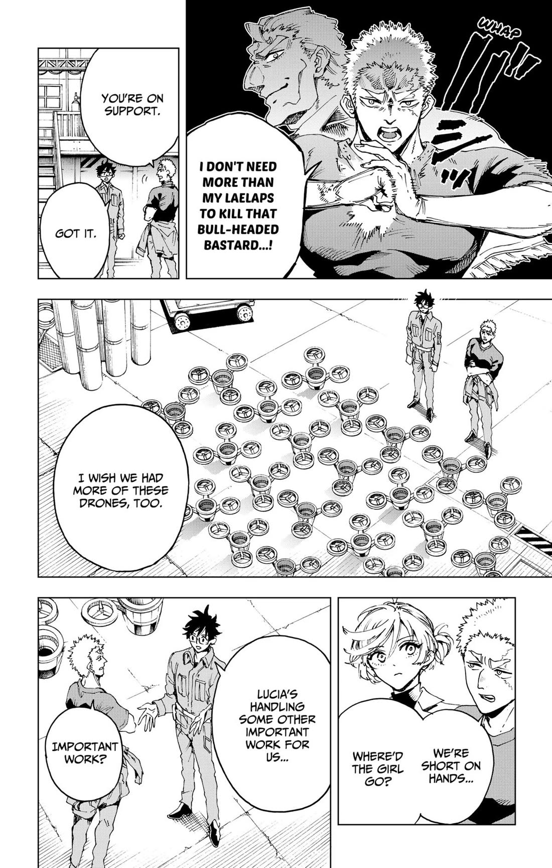 Hero Organization chapter 50 page 18