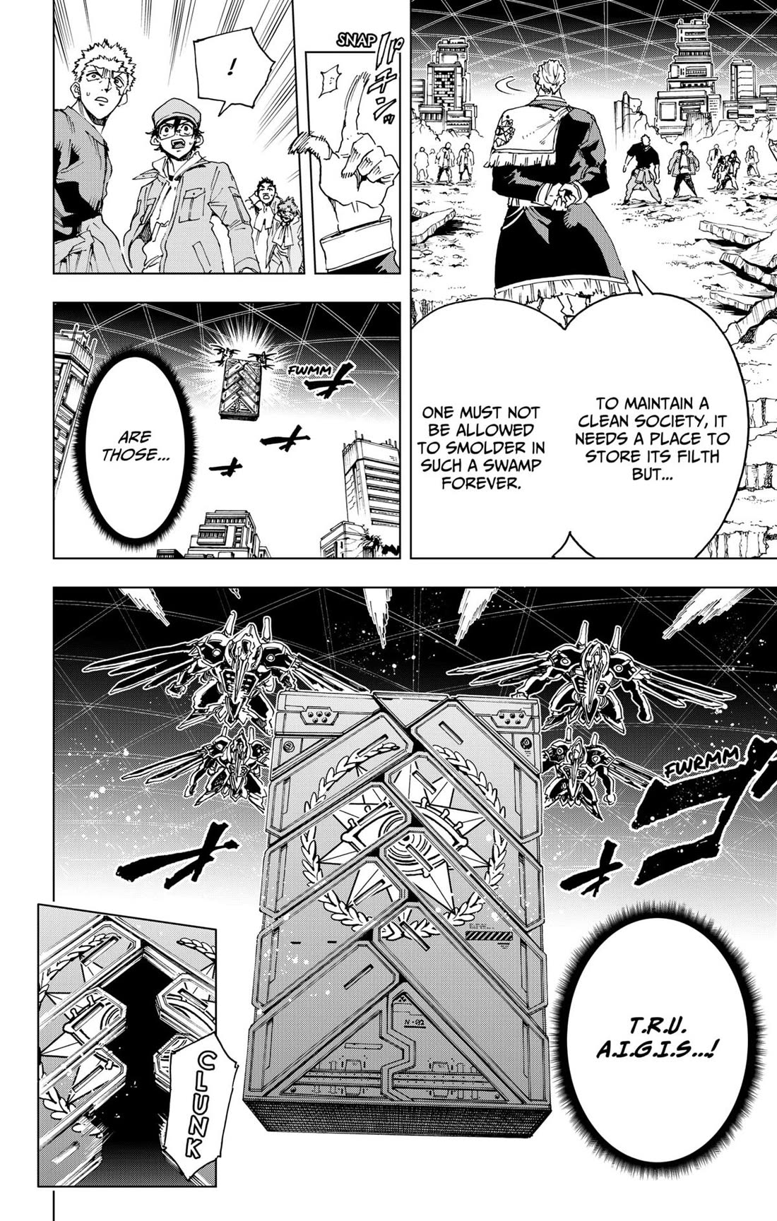 Hero Organization chapter 50 page 4