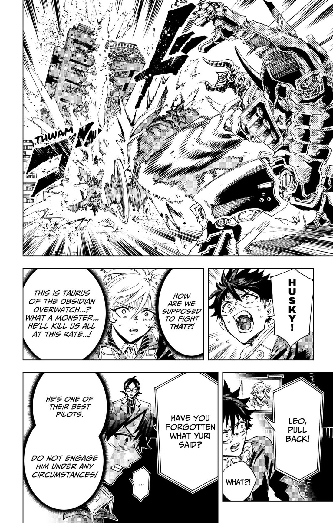 Hero Organization chapter 52 page 12