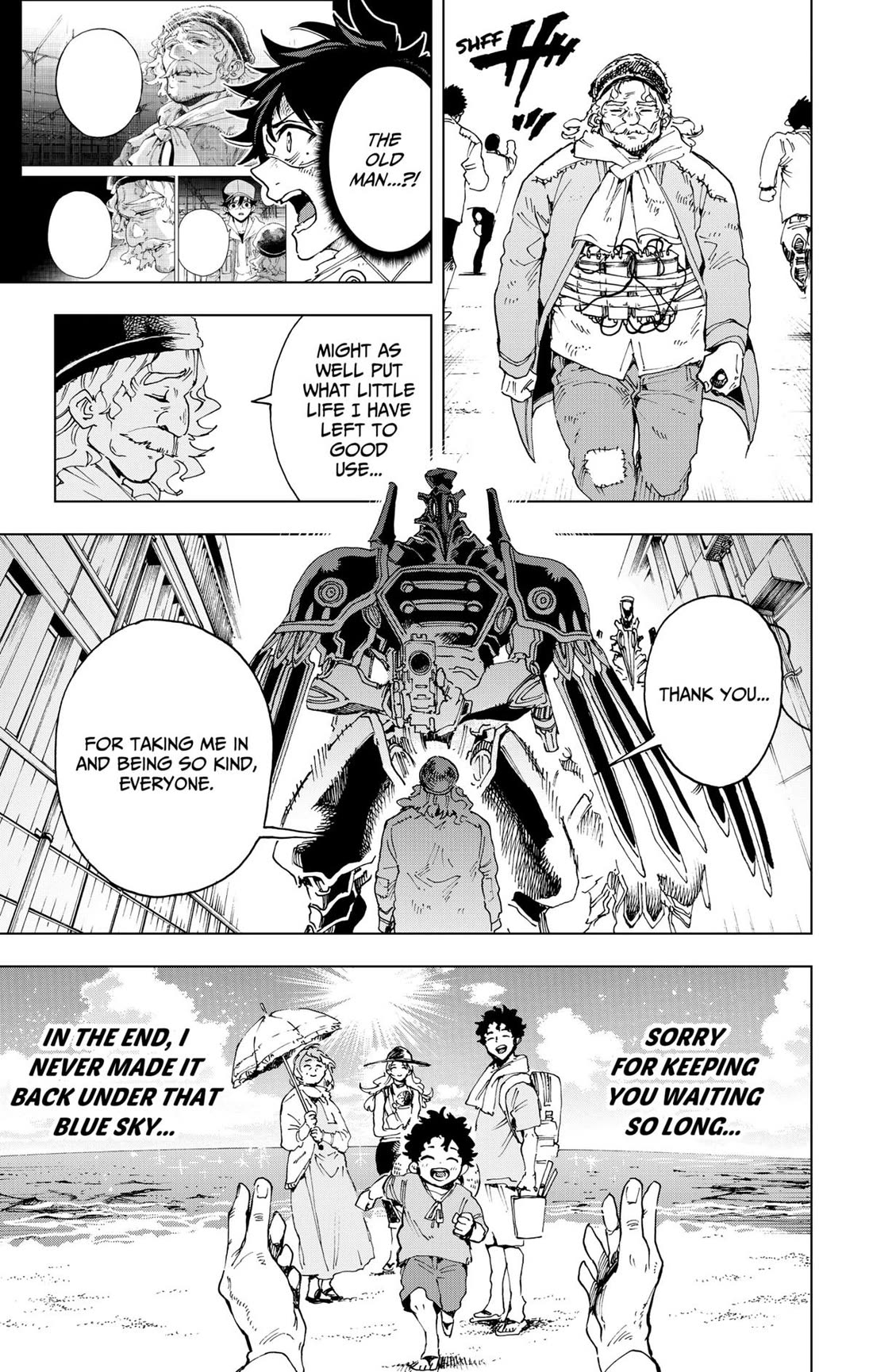 Hero Organization chapter 53 page 7