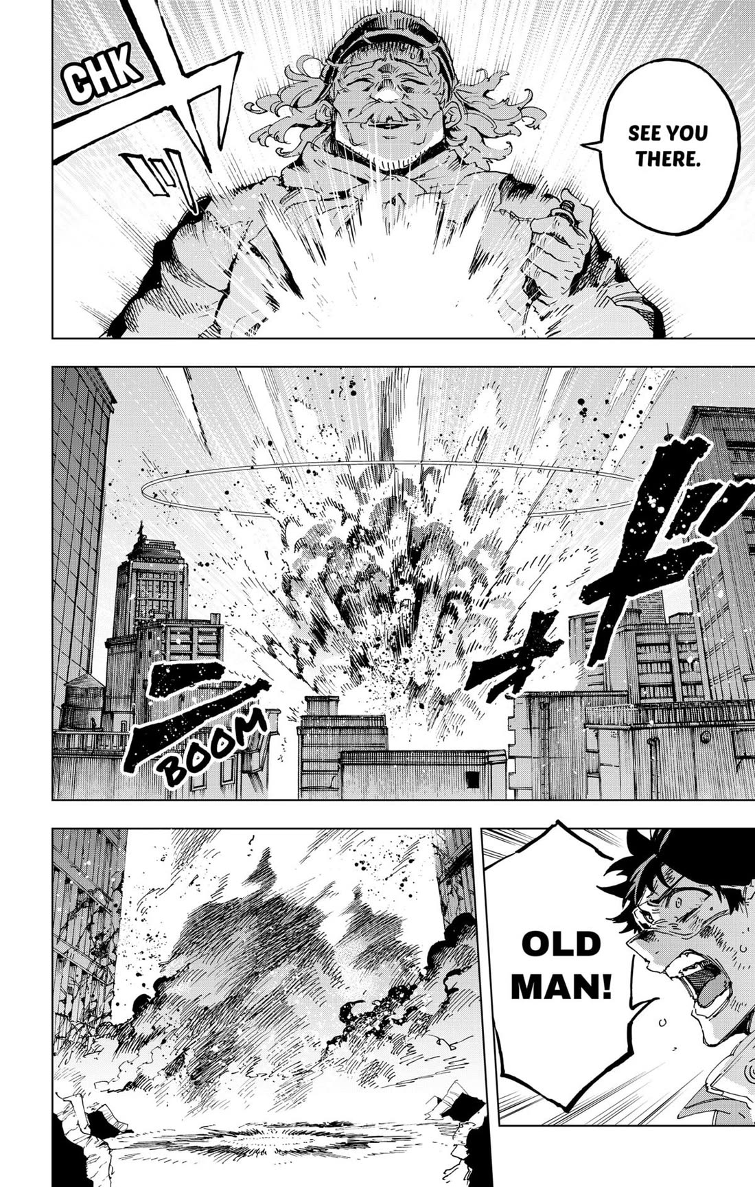 Hero Organization chapter 53 page 8