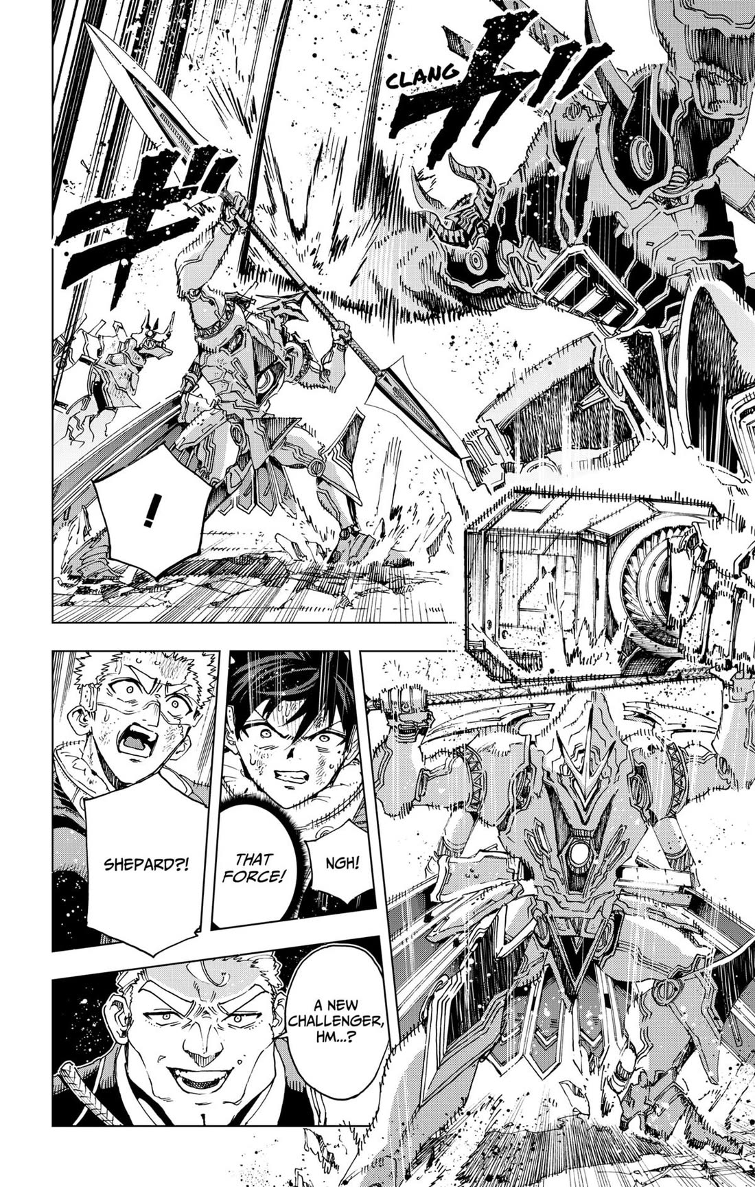 Hero Organization chapter 54 page 10