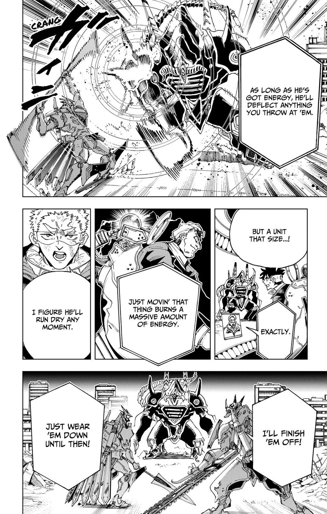 Hero Organization chapter 54 page 12