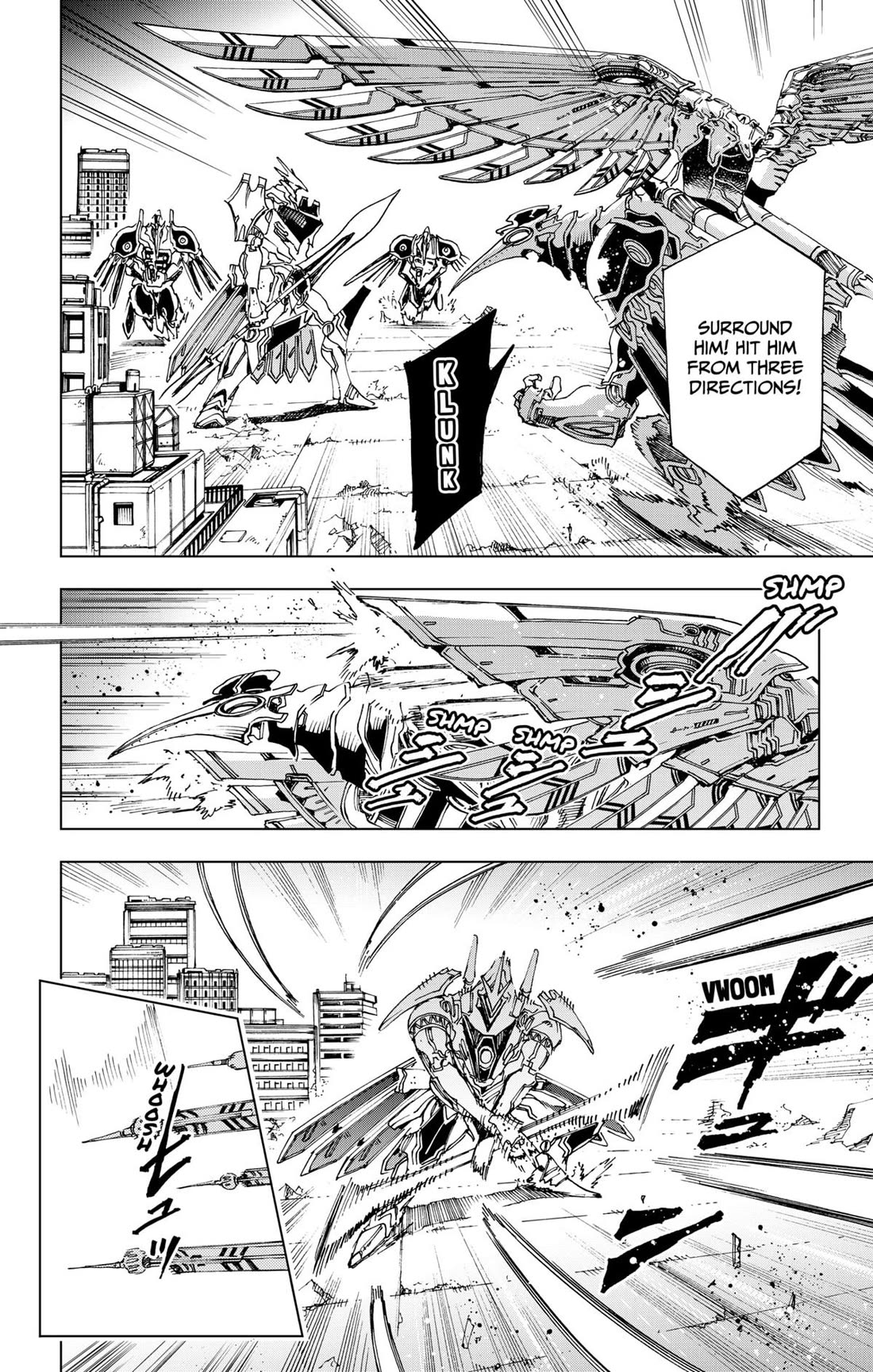 Hero Organization chapter 54 page 2