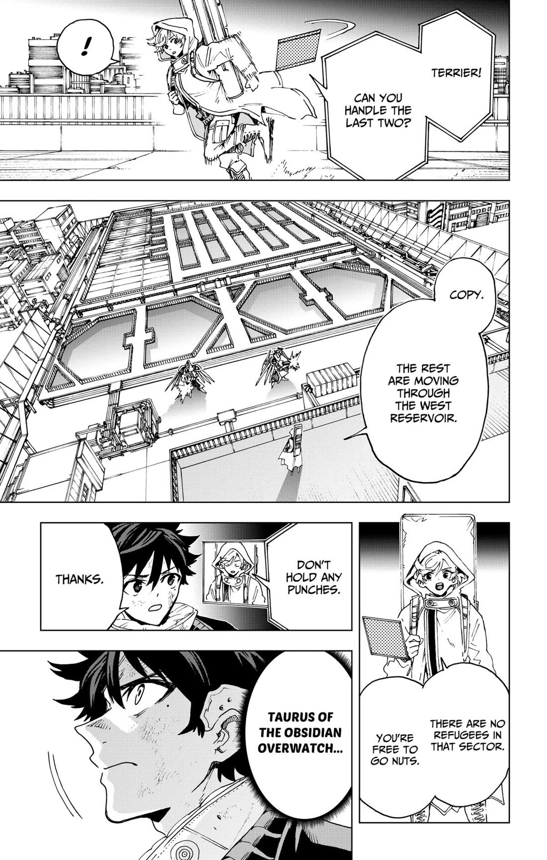 Hero Organization chapter 54 page 7