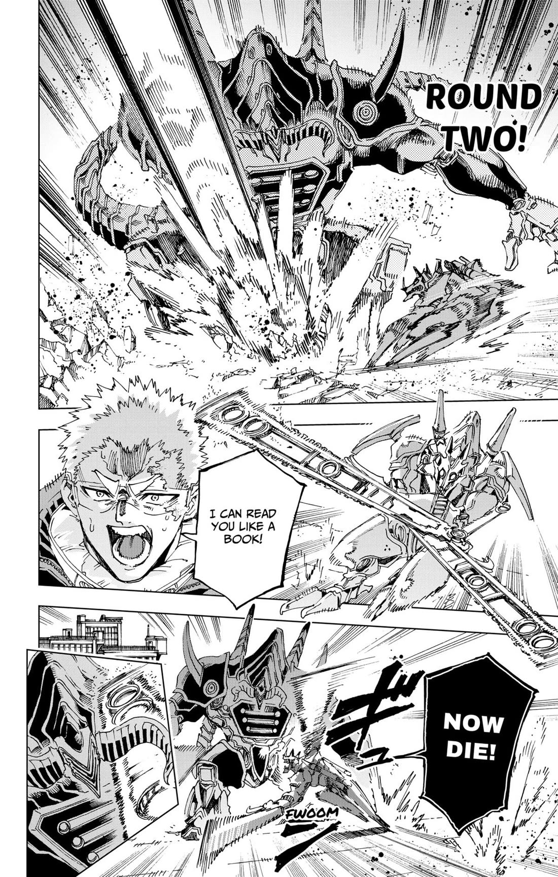 Hero Organization chapter 54 page 8
