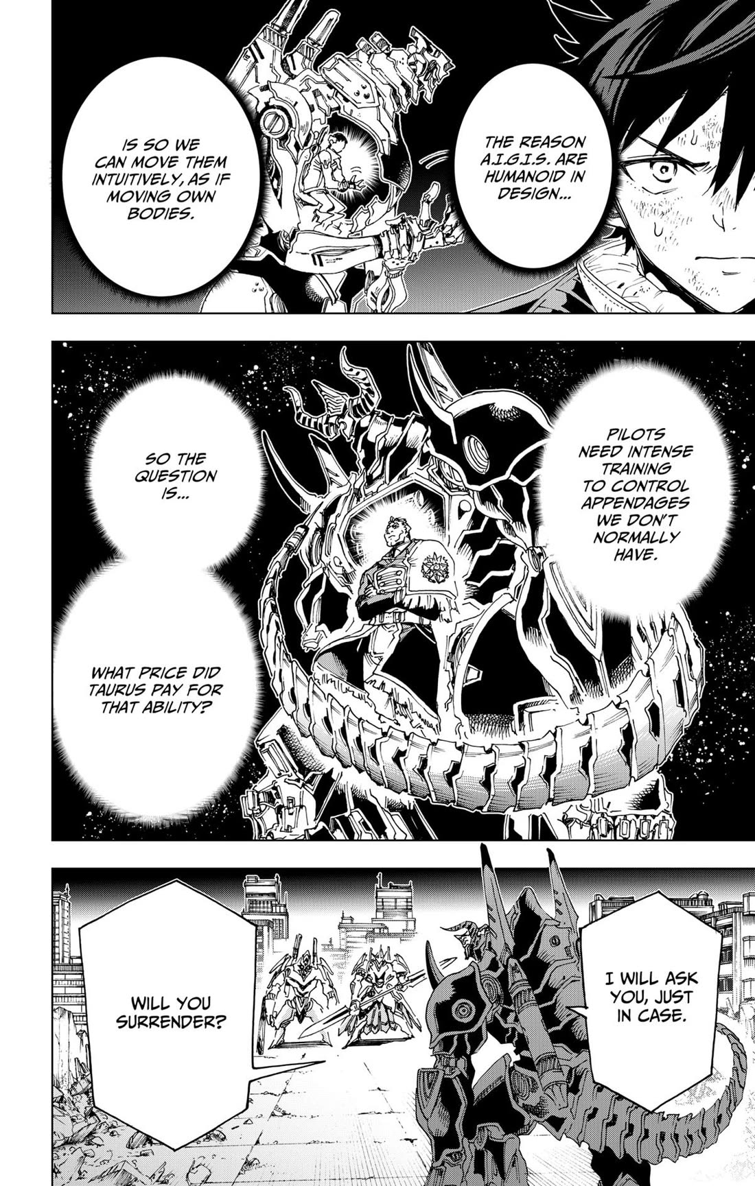 Hero Organization chapter 55 page 2