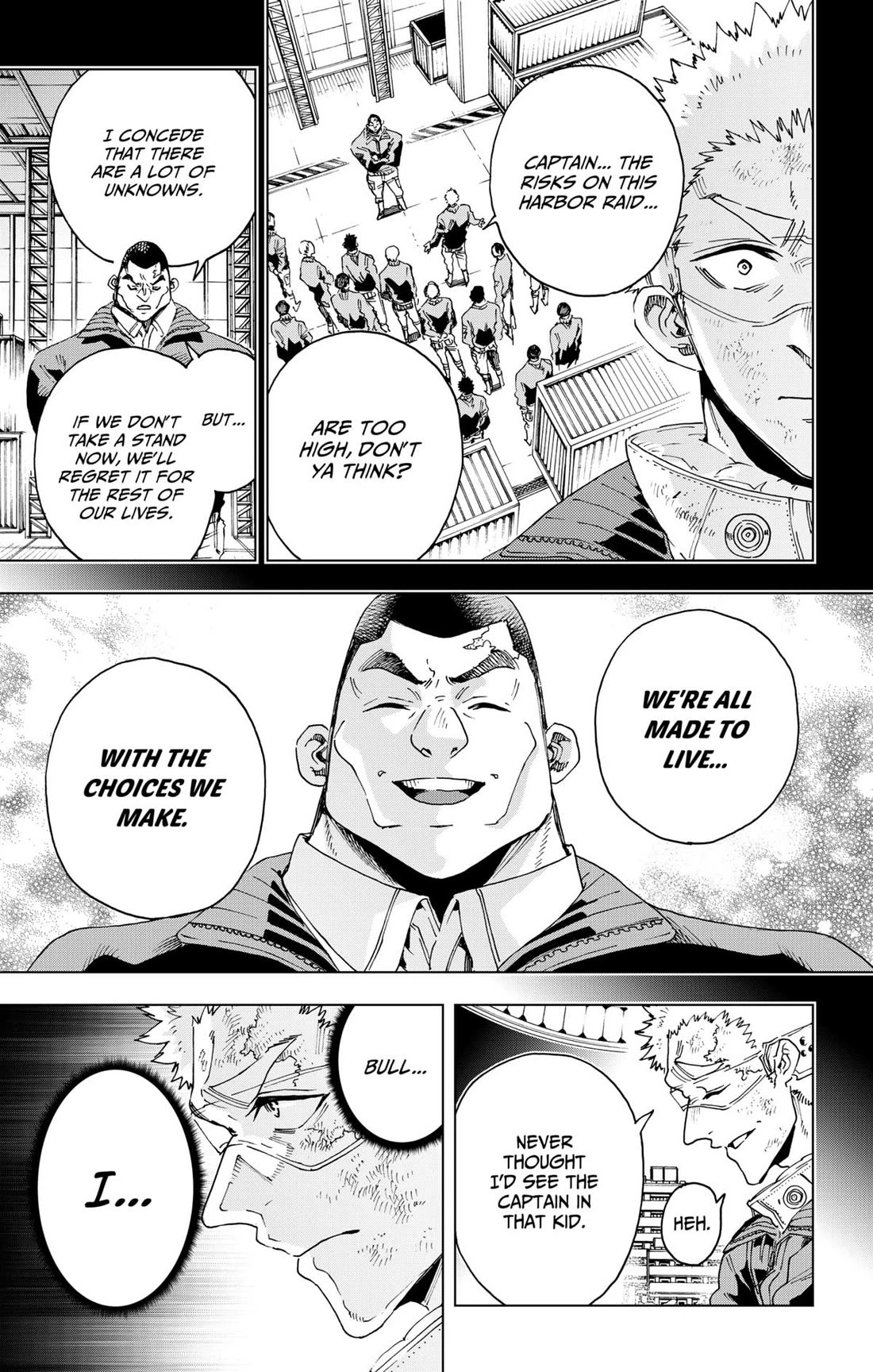 Hero Organization chapter 55 page 5