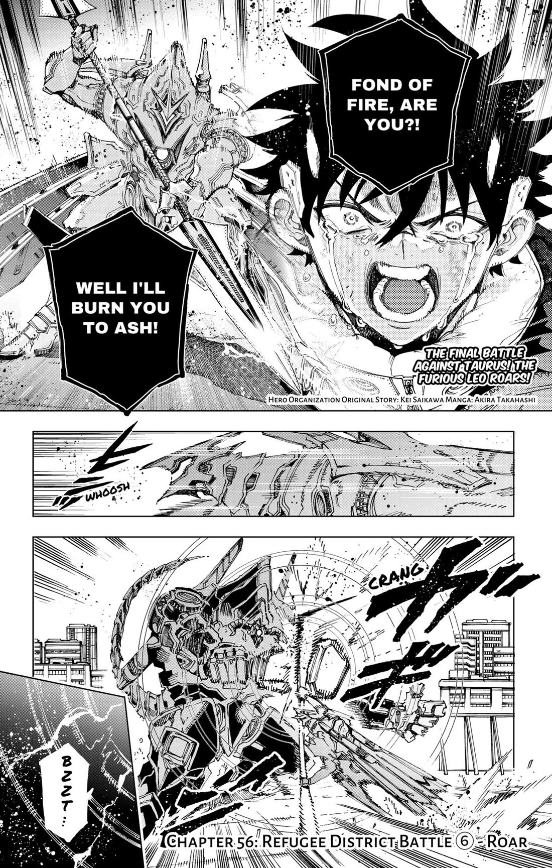 Hero Organization chapter 56 page 1