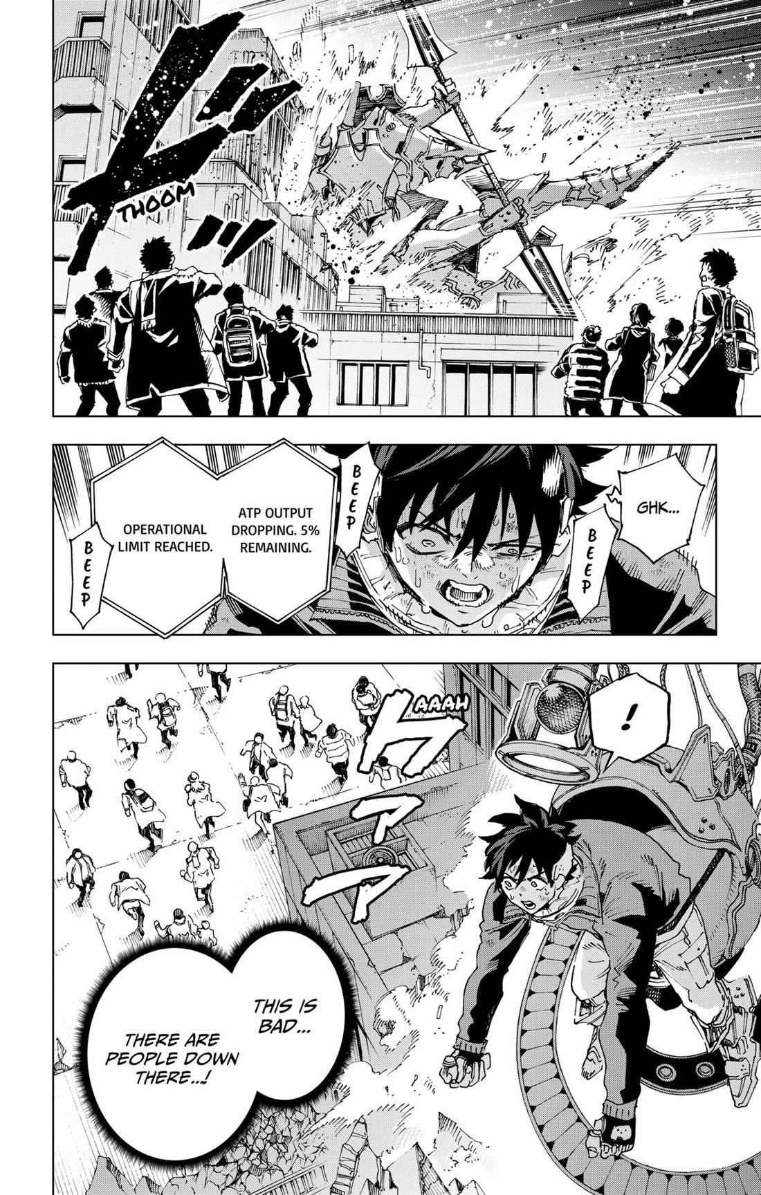 Hero Organization chapter 56 page 10