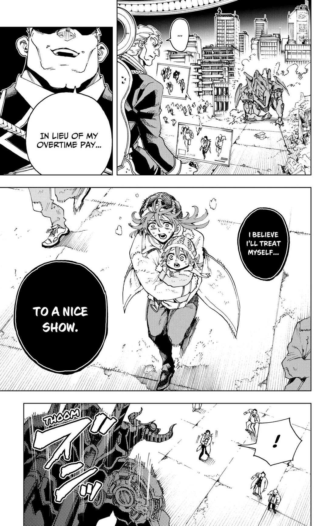 Hero Organization chapter 56 page 11
