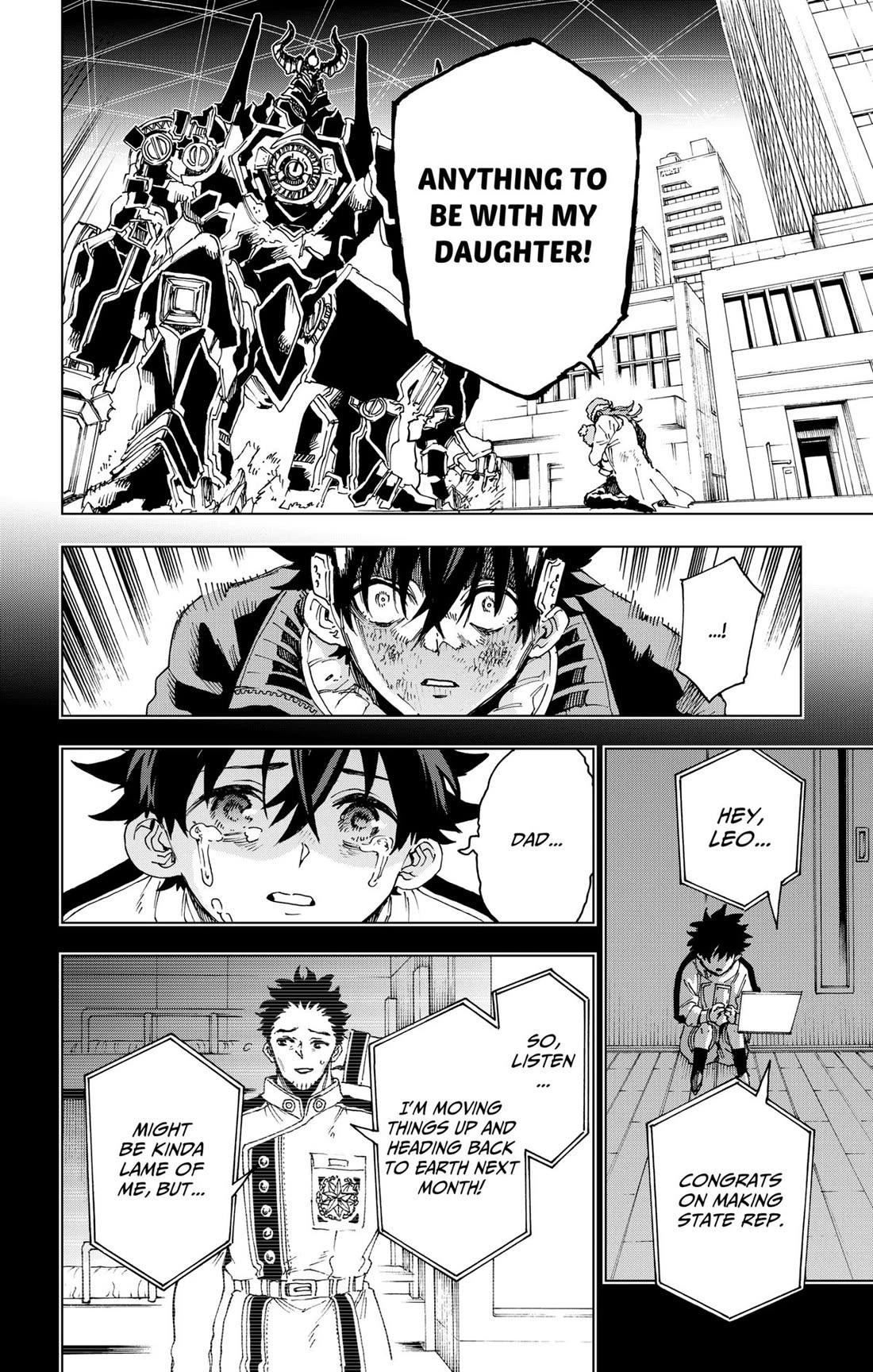 Hero Organization chapter 56 page 16