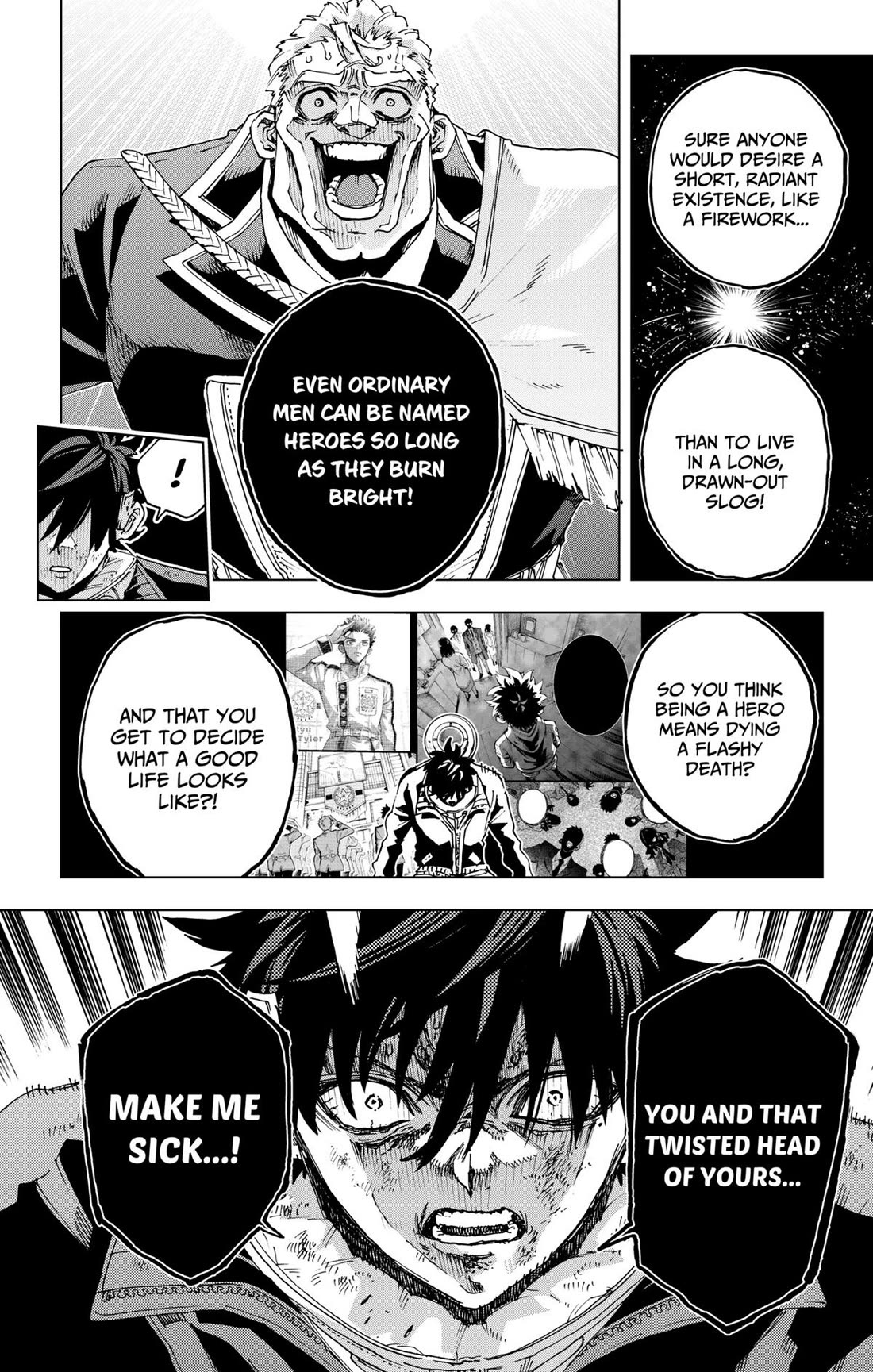 Hero Organization chapter 56 page 4
