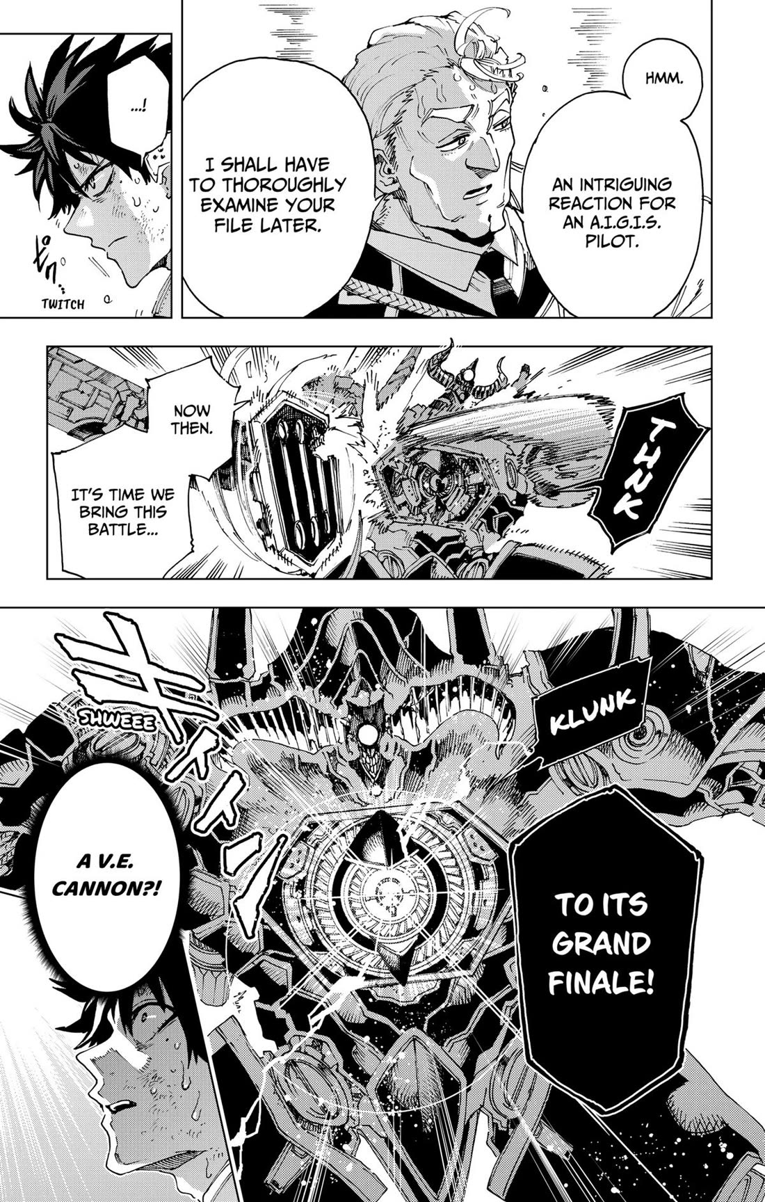 Hero Organization chapter 56 page 5