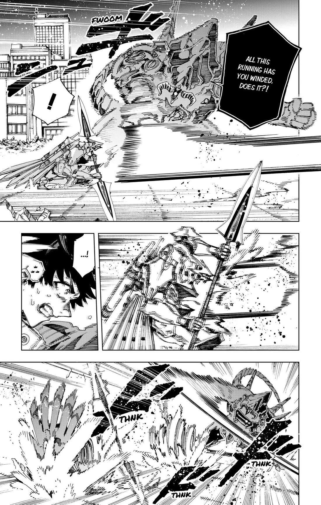 Hero Organization chapter 56 page 9