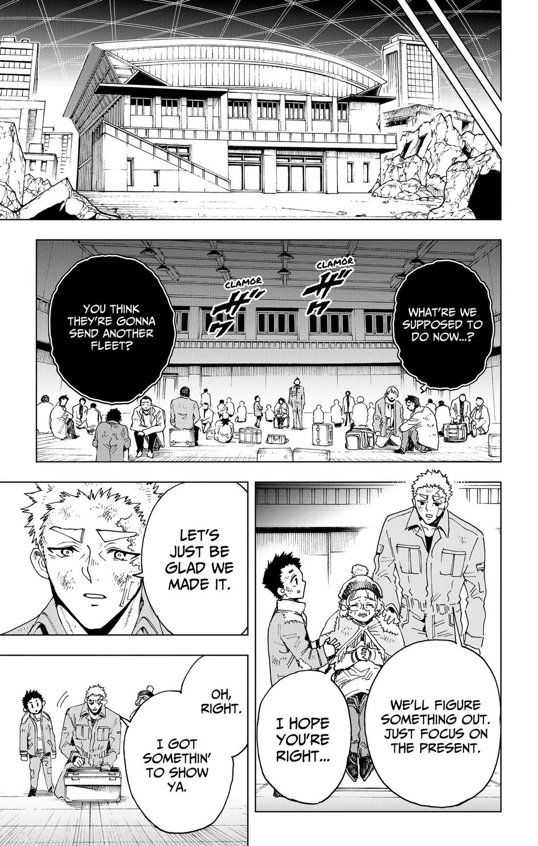 Hero Organization chapter 58 page 13
