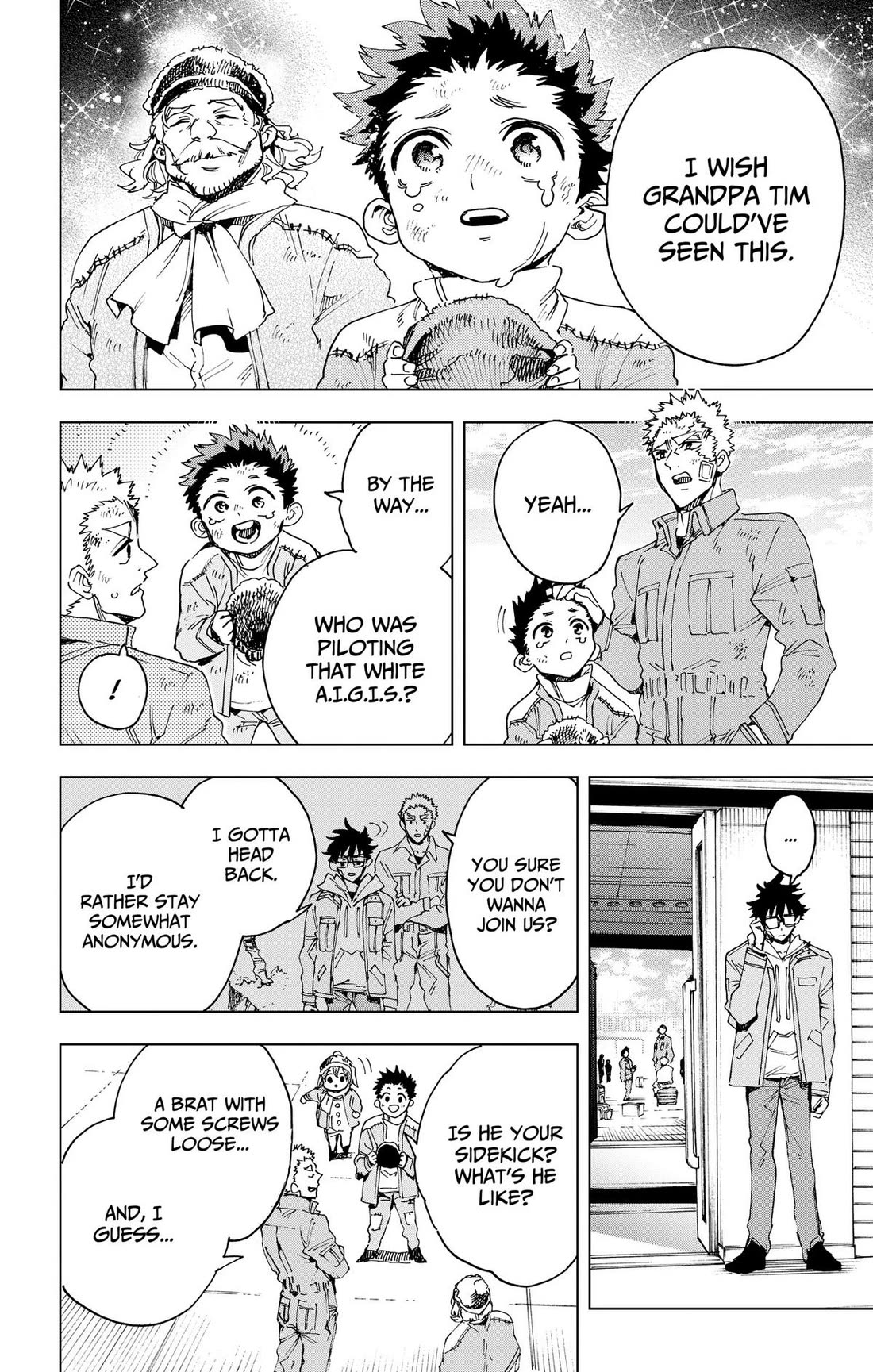 Hero Organization chapter 58 page 16