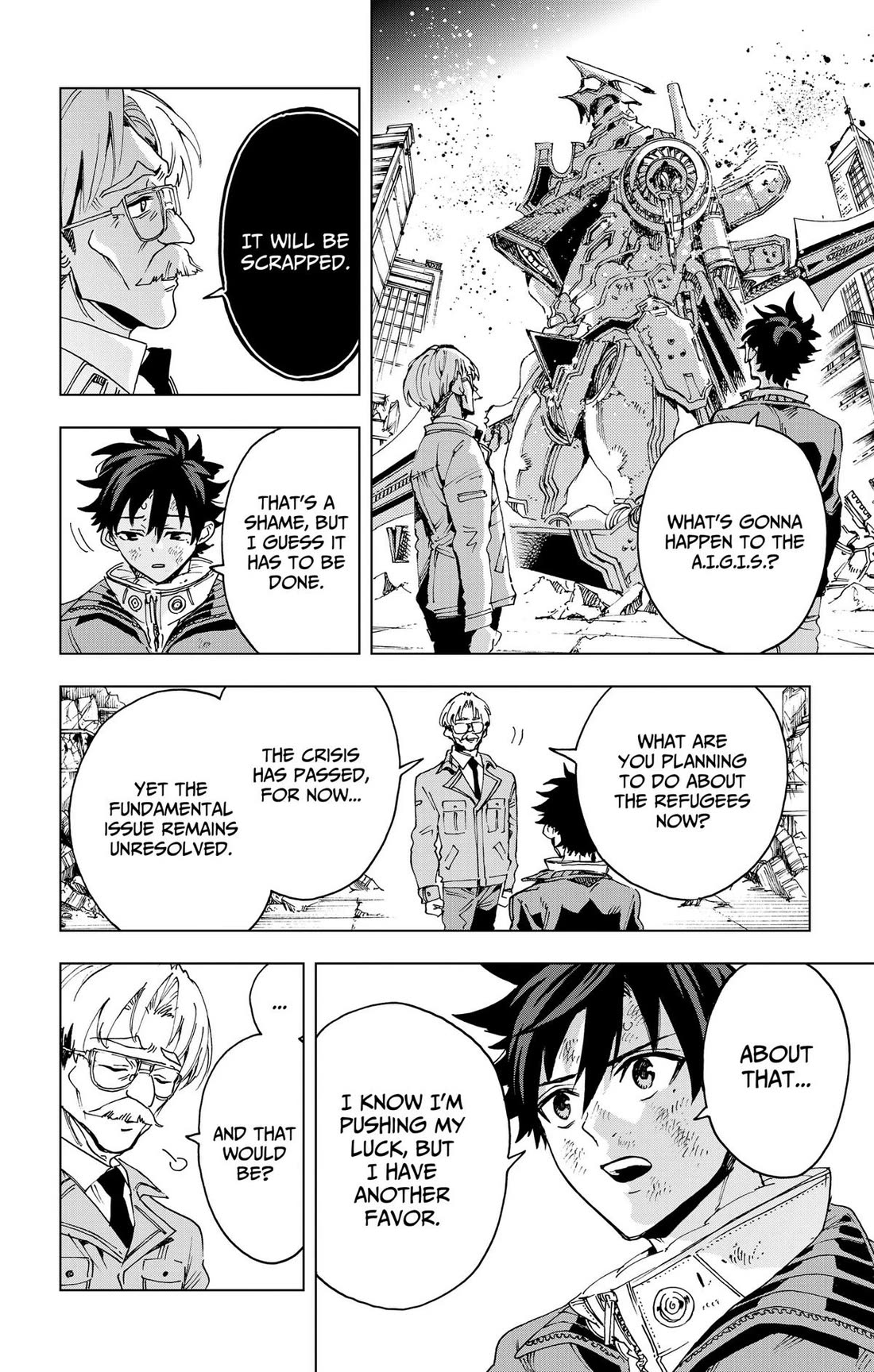Hero Organization chapter 58 page 2