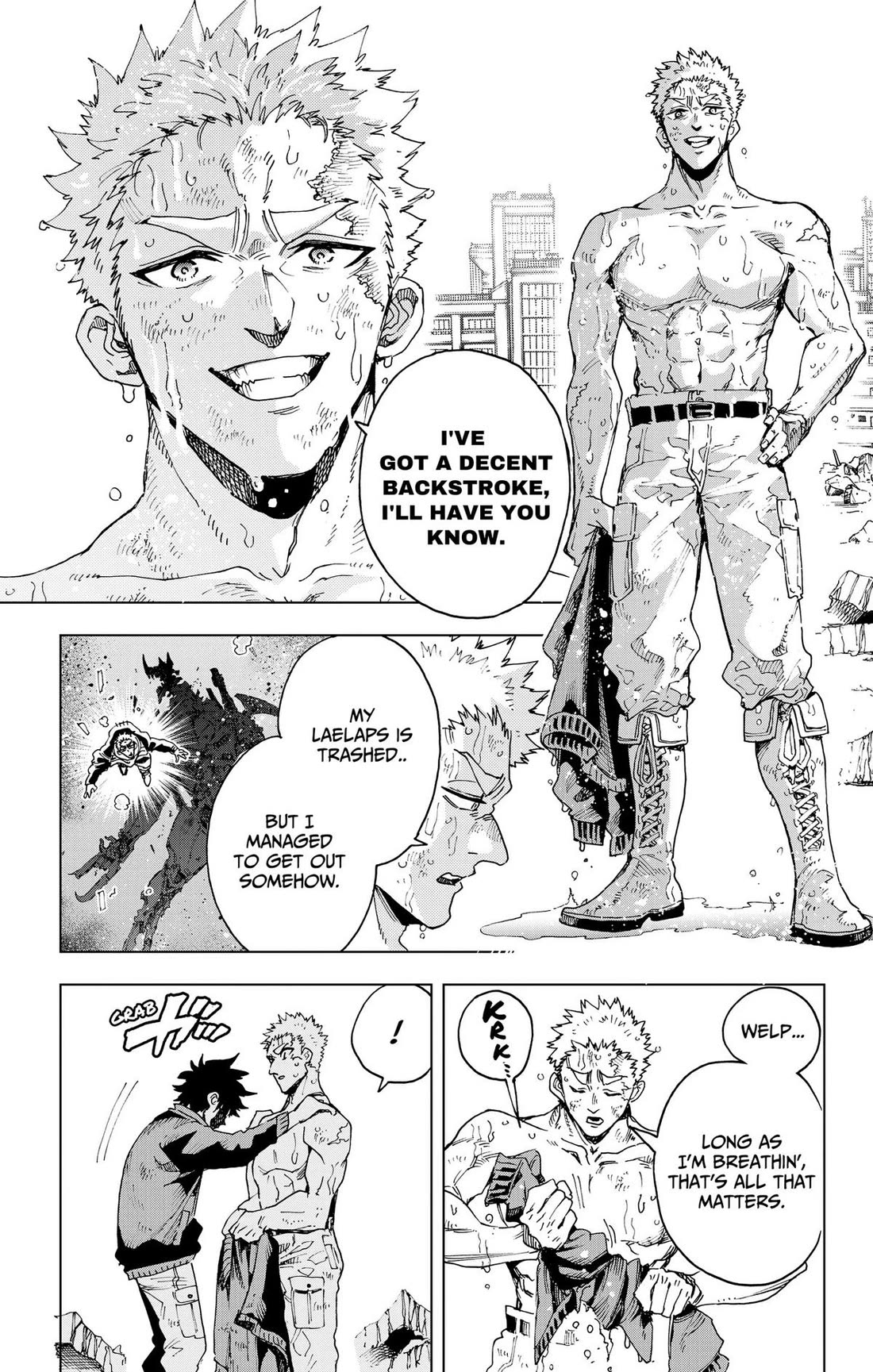 Hero Organization chapter 58 page 6