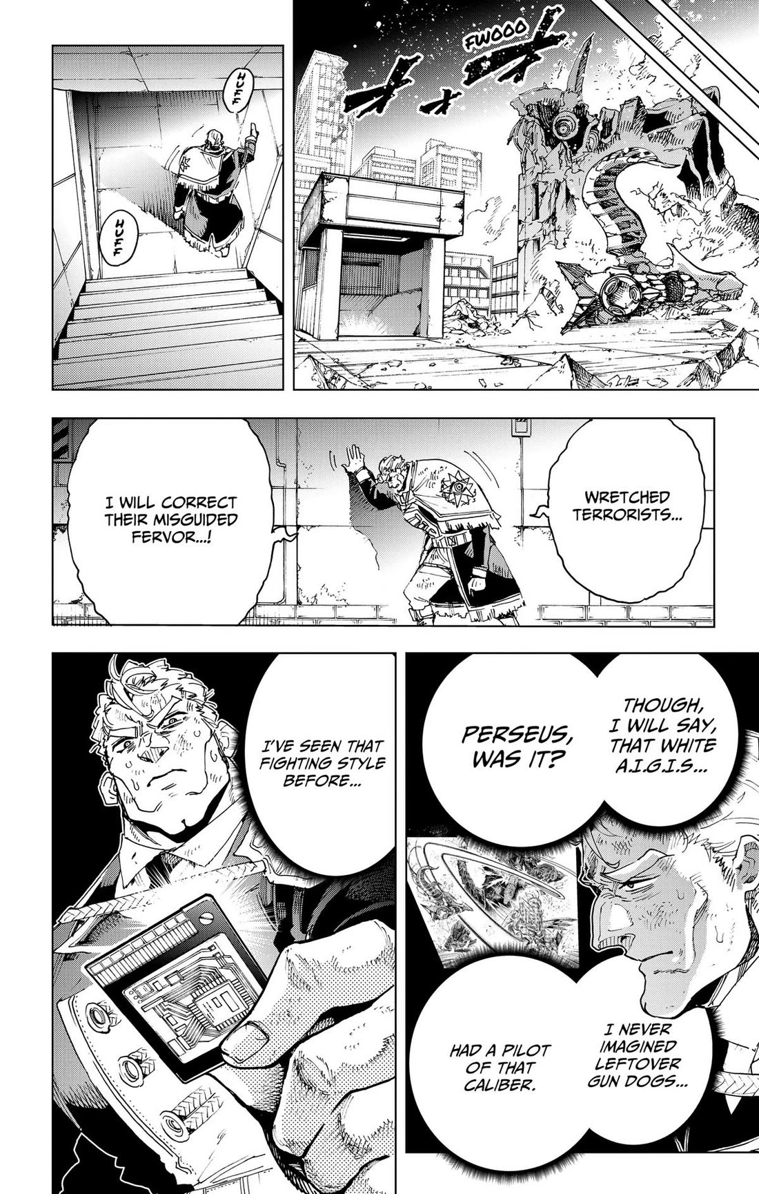Hero Organization chapter 58 page 8