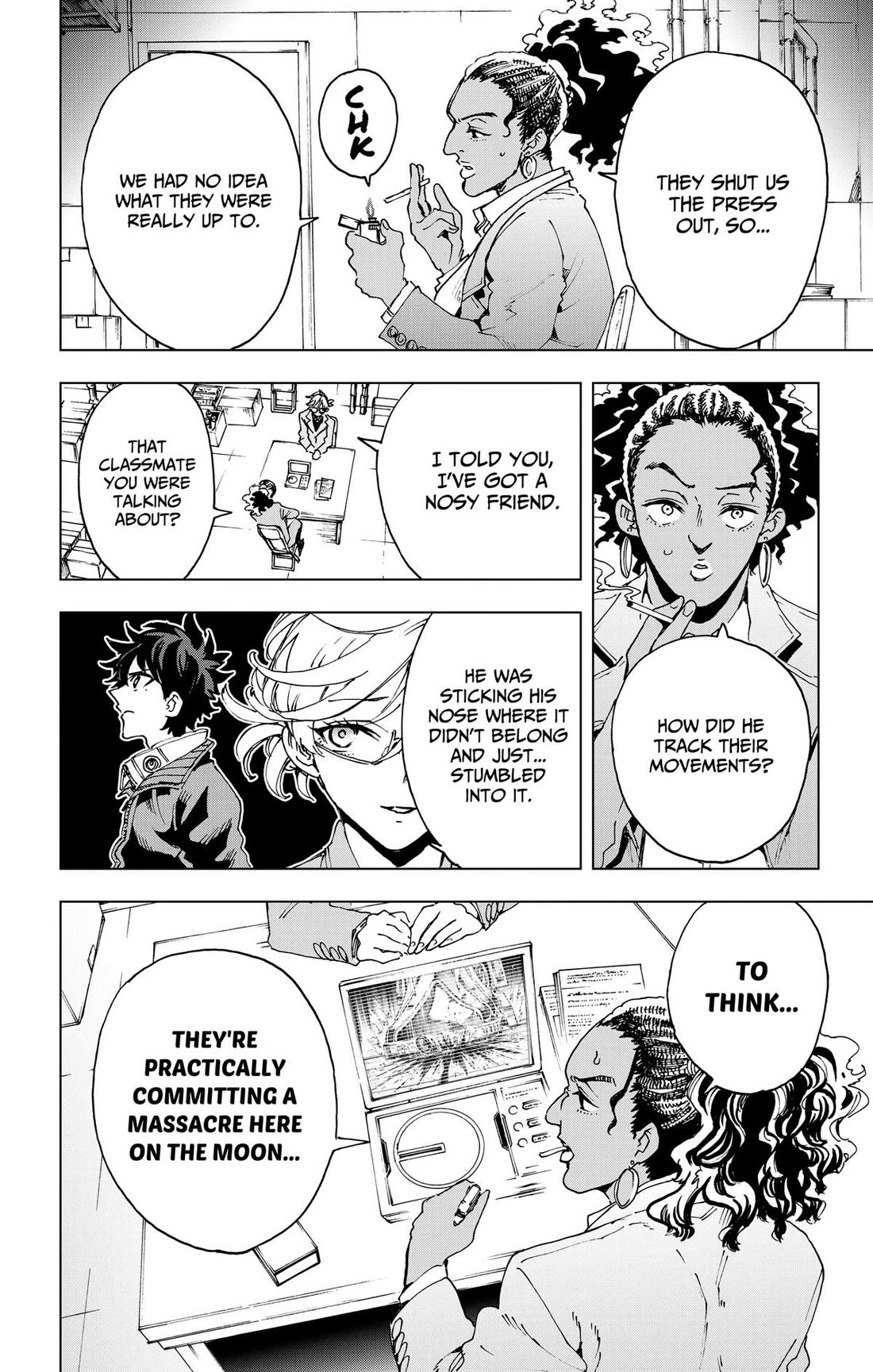 Hero Organization chapter 59 page 10