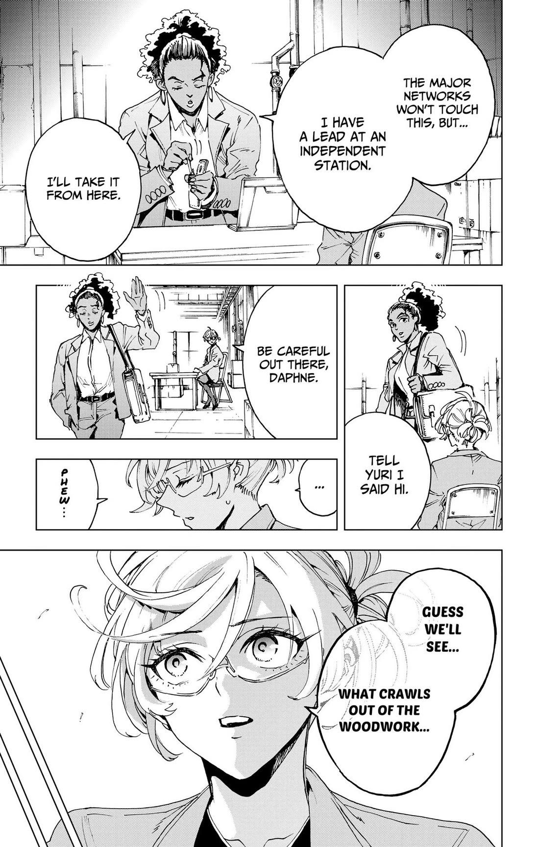 Hero Organization chapter 59 page 11