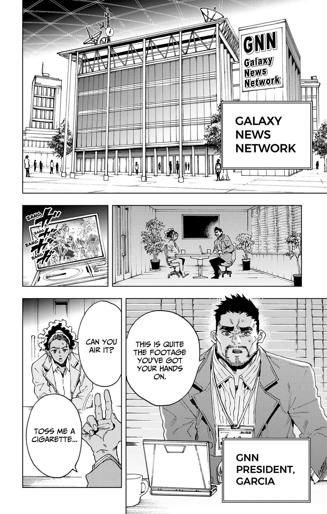 Hero Organization chapter 59 page 12