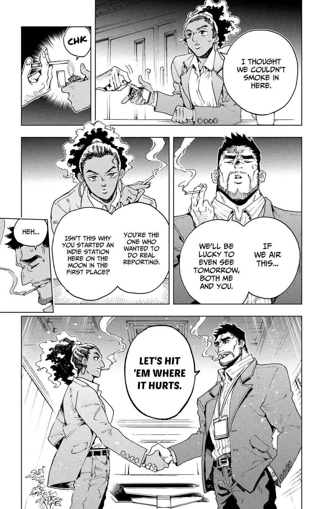 Hero Organization chapter 59 page 13