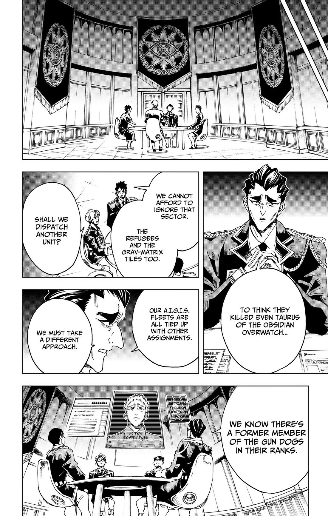 Hero Organization chapter 59 page 14